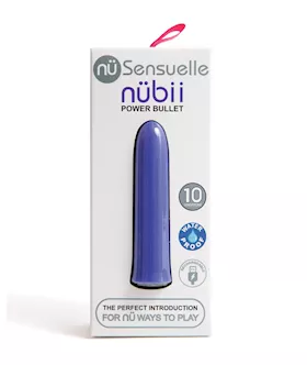 Nu Sensuelle Nubii 15 Function Bullet Ultra Violet