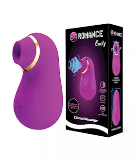 Pretty Love Romance Emily Sucking Clitoral Massager Fuchsia