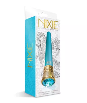 Nixie Mystic Wave Satin Classic Vibe  10 Function Aquamarine