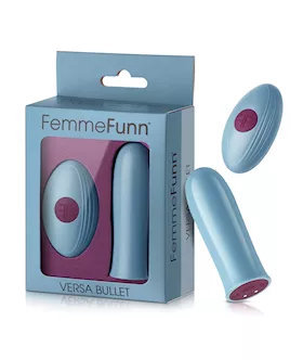 Femme Funn Versa Bullet wRemote Light Blue