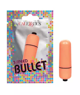 Foil Pack 3 Speed Bullet Pack of 24 Orange