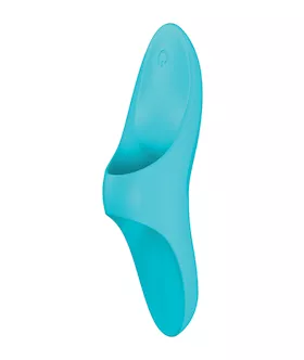 Satisfyer Teaser Finger Vibrator Light Blue
