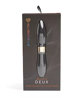 Nu Sensuelle Deux TwoEnded Bullet  Black