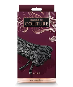 Bondage Couture Rope  Black