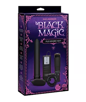 Black Magic Pleasure Kit  Black