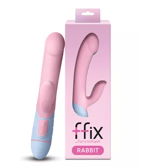 Femme Funn Ffix Rabbit PinkBlue