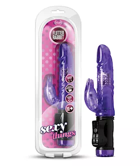 Blush Sexy Things Flutter Rabbit Purple