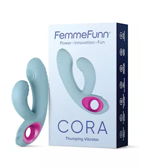 Femme Funn Cora Thumping Rabbit  Light Blue