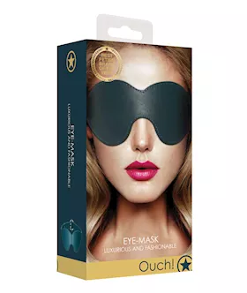 Shots Ouch Halo Eyemask  Green