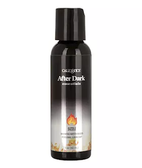 After Dark Essentials Sizzle Ultra Warming Water Based Personal Lubricant  2 oz
