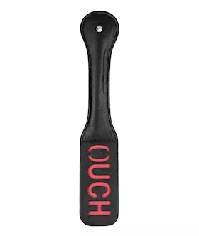 Shots Ouch Ouch Paddle  Black