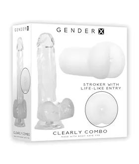 Gender X Clearly Combo  Clear