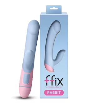 Femme Funn Ffix Rabbit BluePink