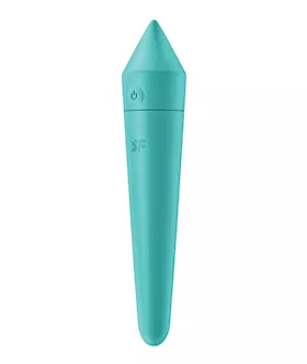 Satisfyer Ultra Power Bullet 8  Turquoise