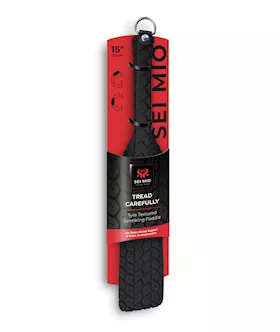 Sei Mio Tyre Paddle Large  Black