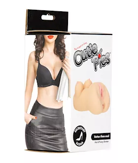 Cutie Pies Secretary Sasha Ass amp Pussy Stroker