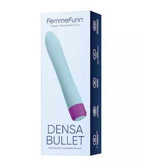 Femme Funn Densa Flexible Bullet  Light Blue