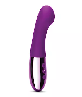 Le Wand GEE GSpot Targeting Rechargeable Vibrator Cherry