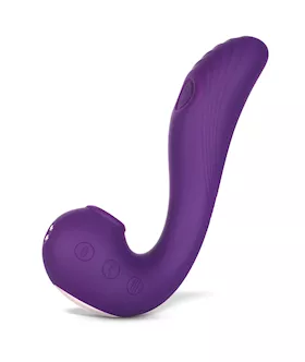 Angel Triple Tease GSpot Stimulator  3 Function Purple