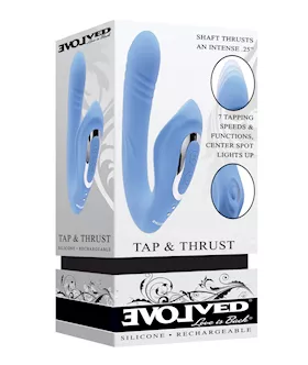 Evolved Tap amp Thrust Dual Vibe Blue