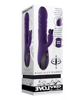 Evolved Rascally Rabbit  Purple