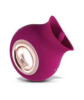 Alvina Licking Clitoral Vibrator