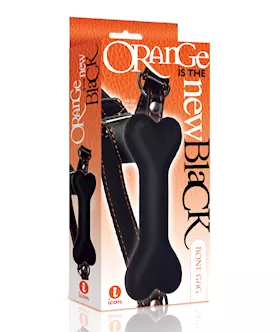The 9039s Orange is the New Black Silicone Bone Gag