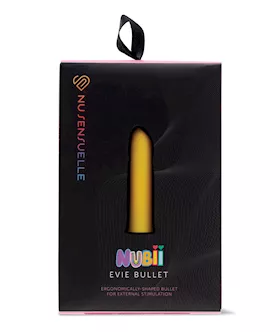 Nu Sensuelle Nubii Evie 5 Speed Bullet Yellow