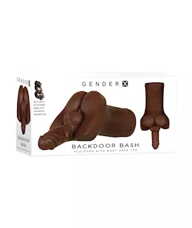 Gender X Backdoor Bash Stroker  Dark