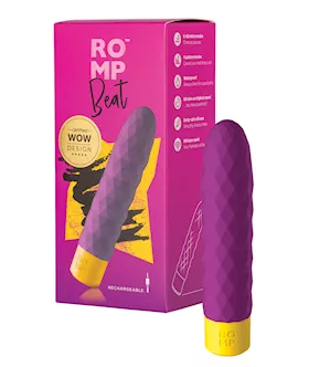 ROMP Beat Bullet Vibrator Purple