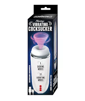 Vibrating Cocksucker  White