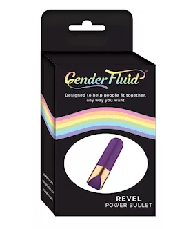 Gender Fluid Revel Power Bullet Purple