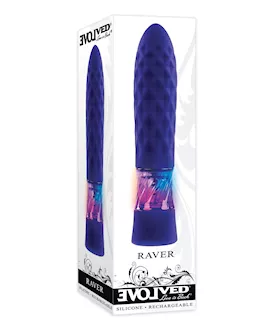 Evolved Raver Light Up Bullet Purple