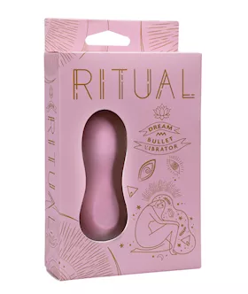 RITUAL Dream Rechargeable Silicone Bullet Vibe Pink