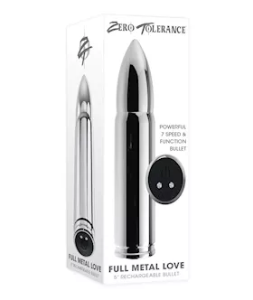 Zero Tolerance Full Metal Love Bullet Chrome