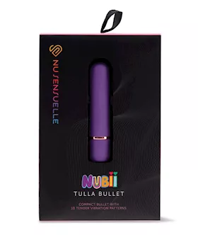 Nu Sensuelle Nubii Tulla Rounded Tip 10 Speed Bullet Purple