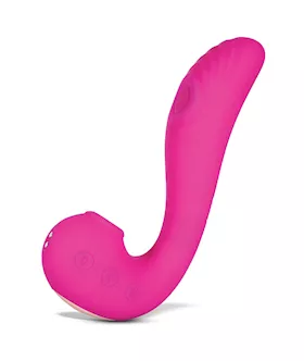 Angel Triple Tease GSpot Stimulator  3 Function Pink
