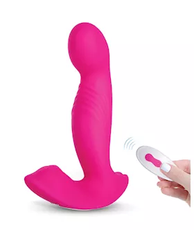 Crave GSpot Vibrator wRotating Head Pink