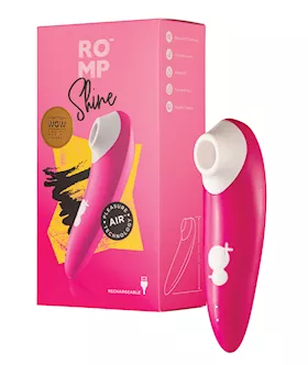 ROMP Shine Clitoral Vibrator  Pink