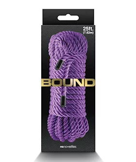 Bound Rope  Purple