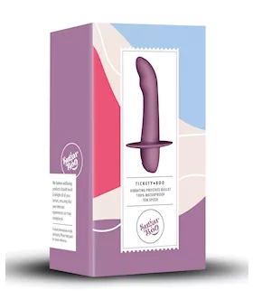 SugarBoo Tickety Boo Vibrating Prostate Bullet Mauve
