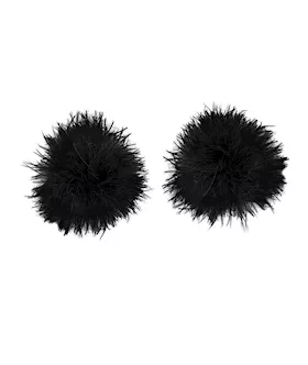 Nipplicious Furball Pasties  Black
