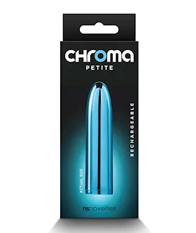 Chroma Petite Bullet  Teal