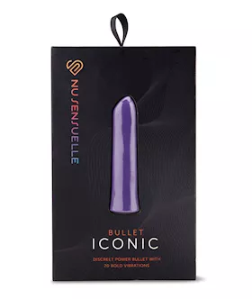 Nu Sensuelle Iconic Bullet Deep Purple