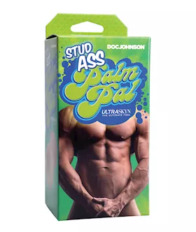 Palm Pal Stud Ass ULTRASKYN Stroker  Vanilla