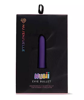 Nu Sensuelle Nubiii Evie 5 Speed Bullet Purple