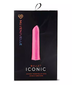 Nu Sensuelle Iconic Bullet Deep Pink