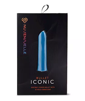 Nu Sensuelle Iconic Bullet Deep Turquoise