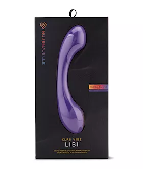Nu Sensuelle Libi GSpot Vibrator Deep Purple