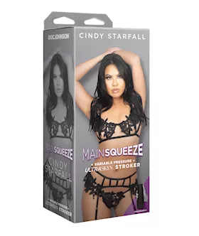 Main Squeeze ULTRASKYN Pussy Stroker  Cindy Starfall